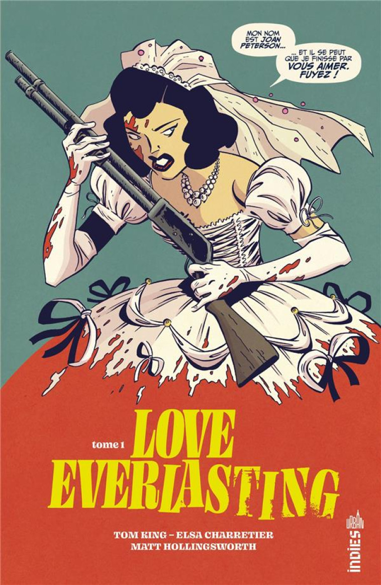 LOVE EVERLASTING T01 - KING  TOM - URBAN COMICS