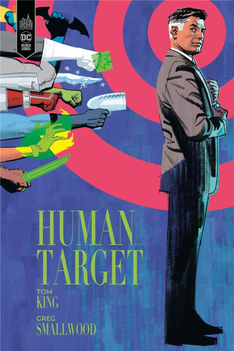 HUMAN TARGET - KING  TOM - URBAN COMICS