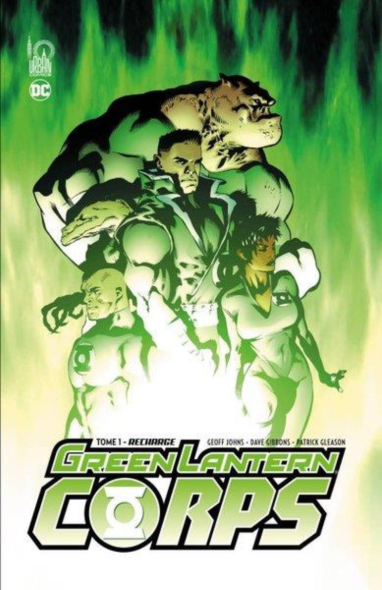 GREEN LANTERN CORPS T01 - GIBBONS DAVE - URBAN COMICS