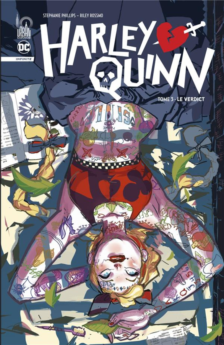 HARLEY QUINN INFINITE TOME 3 - PHILLIPS STEPHANIE - URBAN COMICS