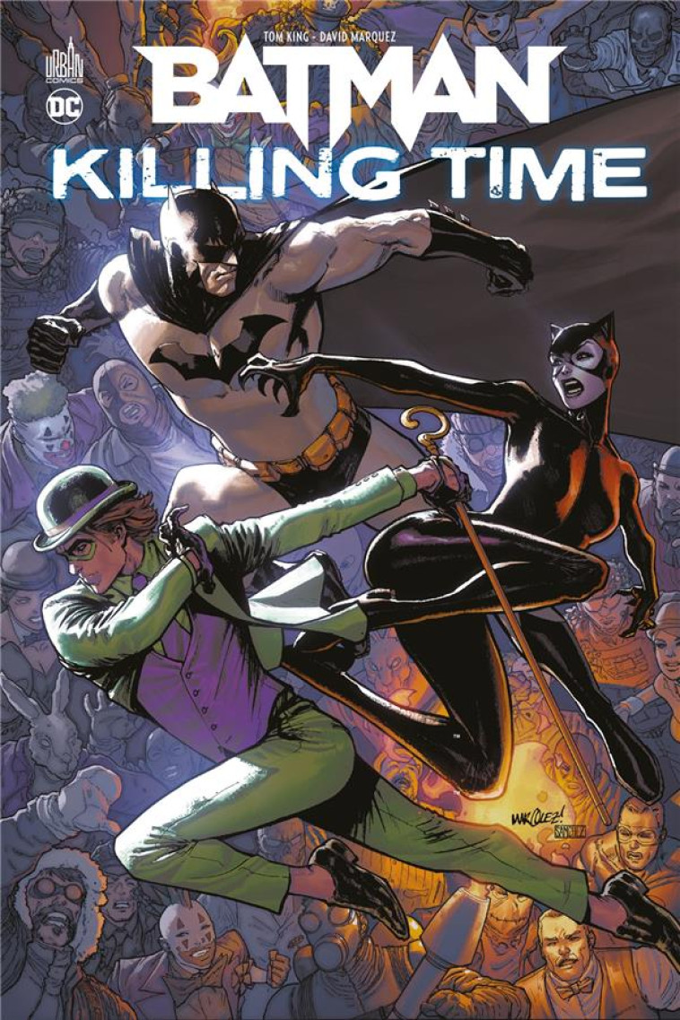 BATMAN KILLING TIME - KING  TOM - URBAN COMICS