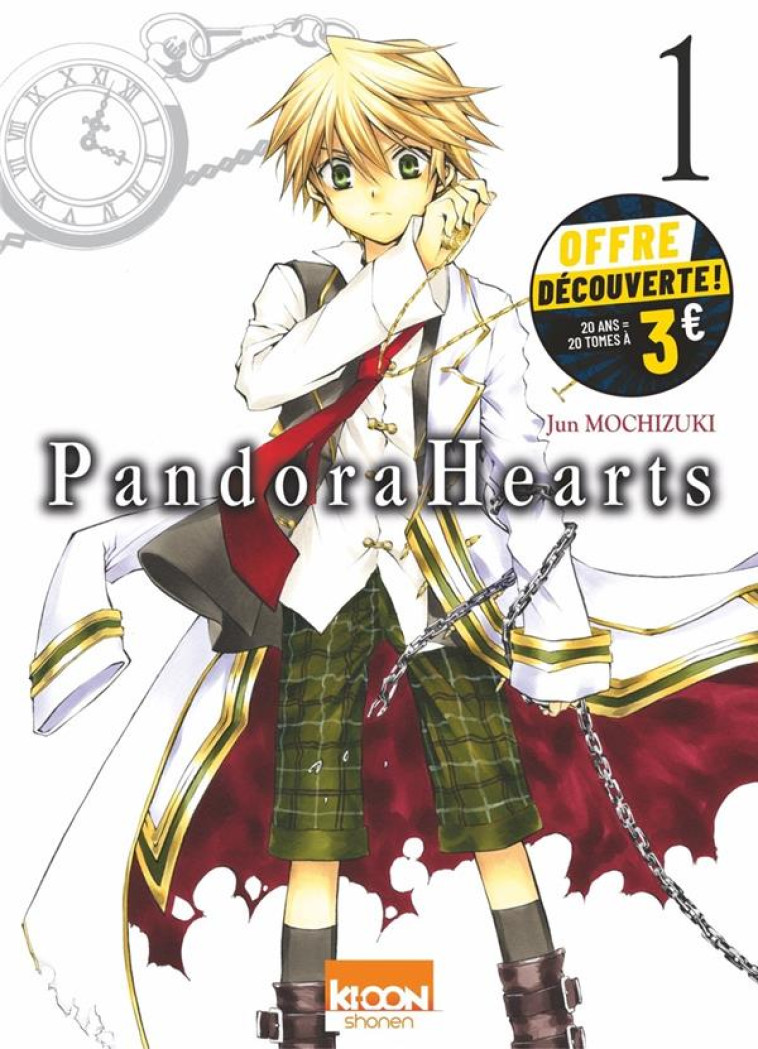 PANDORA HEARTS T01 - MOCHIZUKI - KI-OON