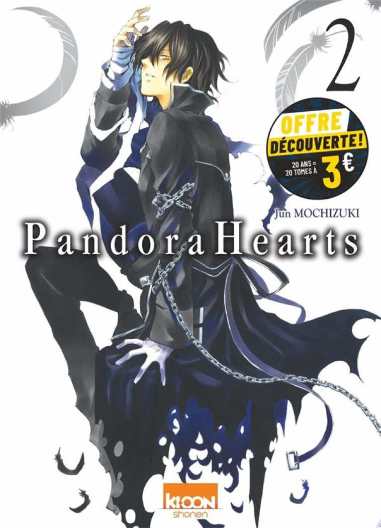 PANDORA HEARTS T02 - MOCHIZUKI - KI-OON