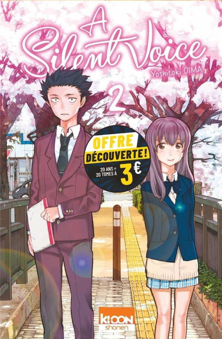 A SILENT VOICE T02 - OIMA - KI-OON