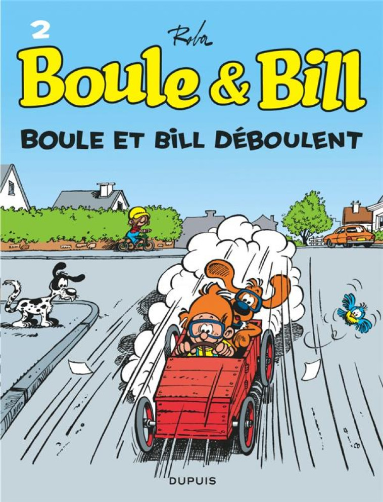 BOULE & BILL T02 ED 2019 - ROBA JEAN - DUPUIS