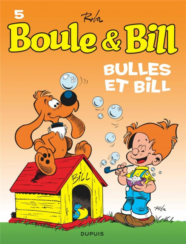 BOULE & BILL T05 ED 2019 - ROBA JEAN - DUPUIS