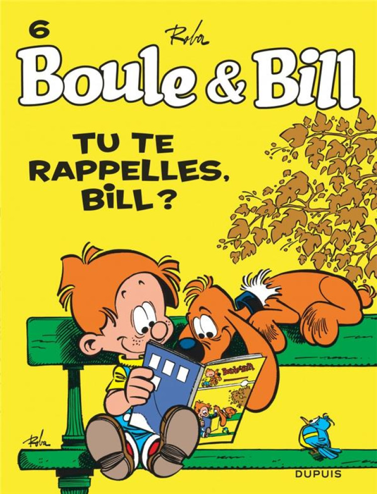 BOULE & BILL T06 ED 2019 - ROBA JEAN - DUPUIS