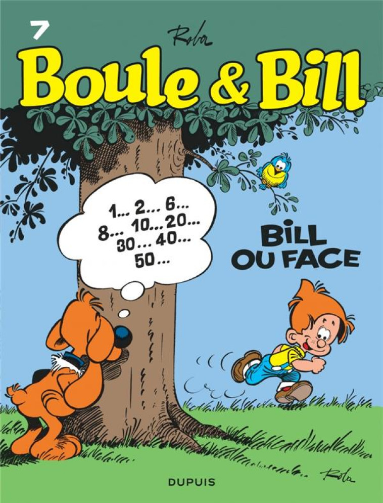 BOULE & BILL T07 ED 2019 - ROBA JEAN - DUPUIS