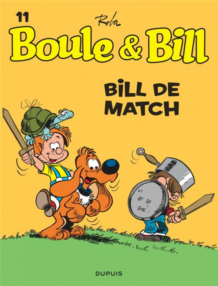 BOULE & BILL T11 ED 2019 - ROBA JEAN - DUPUIS