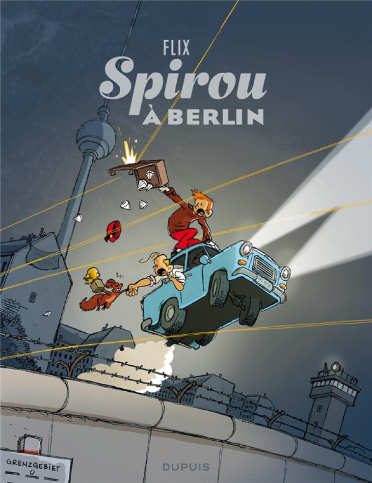 LE SPIROU DE FLIX - TOME 0 - SPIROU A BERLI N - FLIX - DUPUIS