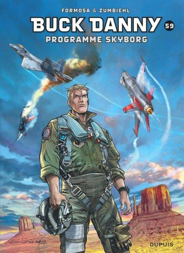 BUCK DANNY - T59 - PROGRAMME SKYBORG - FORMOSA GIL - DUPUIS