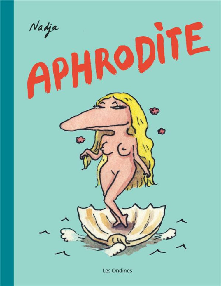 LES DIEUX DE L-OLYMPE  - TOME 1 - APHRODITE - FEJTO NADJA - DUPUIS