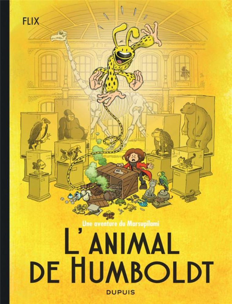 MARSUPILAMI DE FLIX L-ANIMAL DE HUMBOLDT - FLIX - DUPUIS