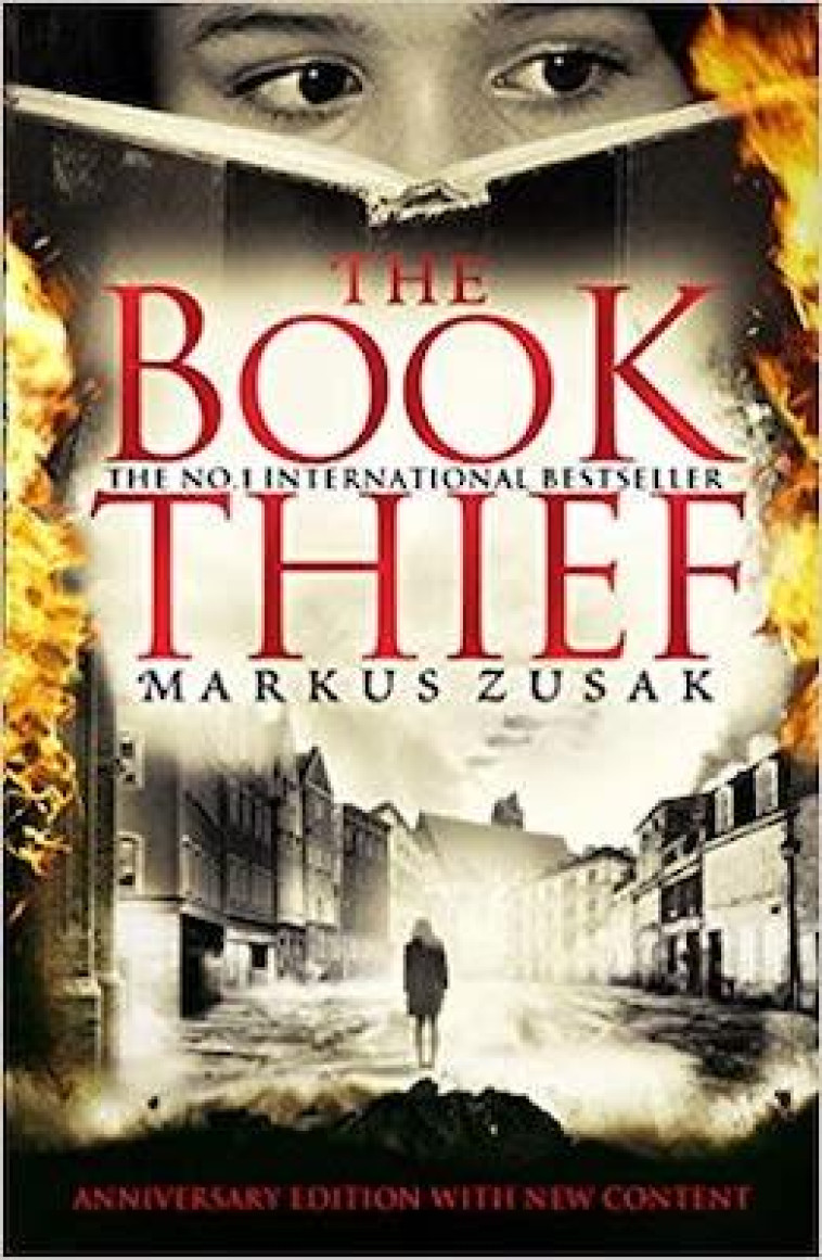 THE BOOK THIEF - ZUSAK, MARKUS - NC