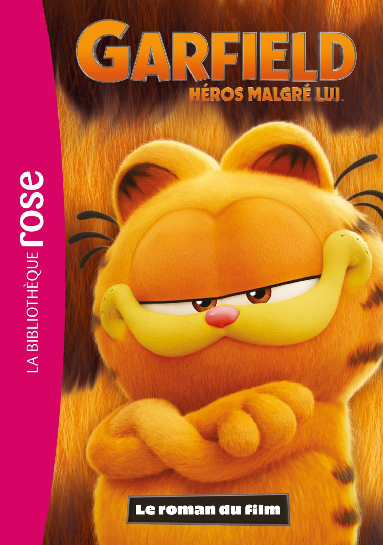 GARFIELD HEROS MALGRE LUI - LE ROMAN DU FILM -   - HACHETTE JEUN.