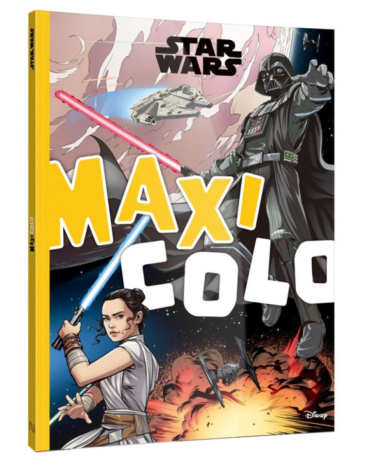 STAR WARS - MAXI COLO - COLLECTIF - HACHETTE