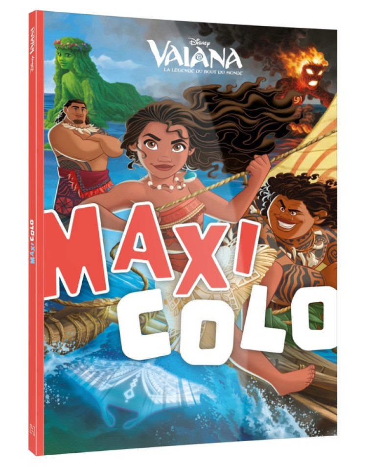 VAIANA - MAXI COLO - COLLECTIF - HACHETTE