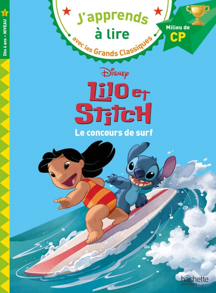 LILO ET STITCH - LE CONCOURS DE SURF - ALBERTIN ISABELLE - HACHETTE