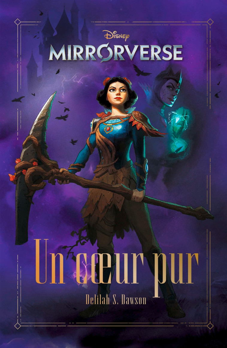 MIRRORVERSE - UN COEUR PUR - Delilah S. Dawson, Delilah S. Dawson - HACHETTE HEROES