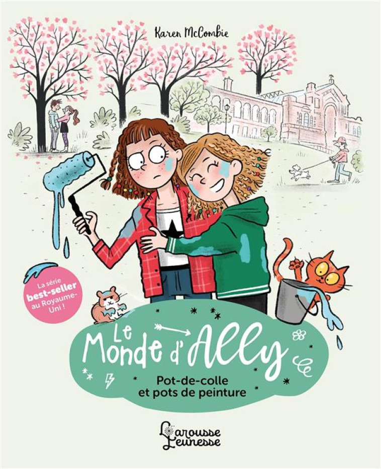 LE MONDE D-ALLY T04 POT-DE-COLLE ET POTS DE PEINTURE - MCCOMBIE/MAROGER - LAROUSSE