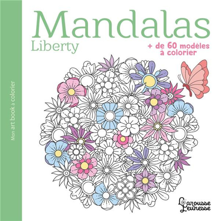 MANDALAS LIBERTY - COLLECTIF - LAROUSSE