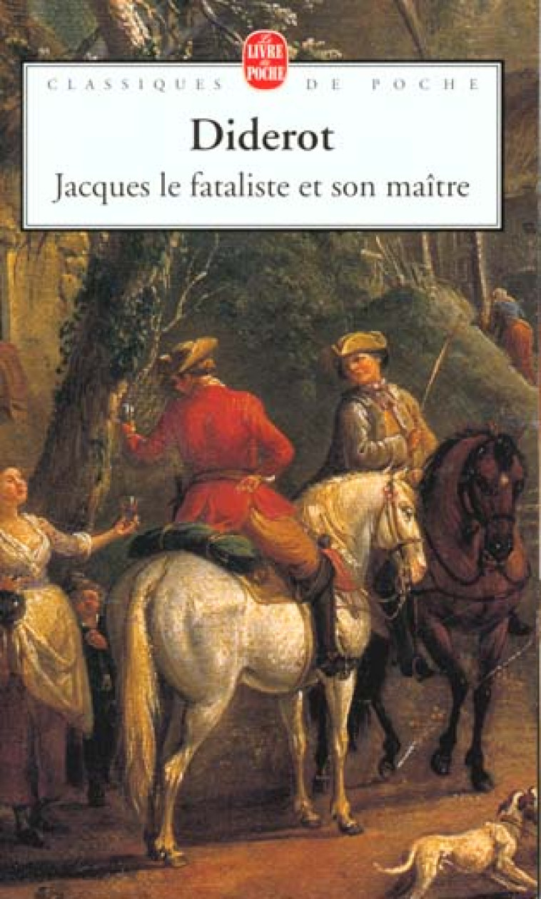 JACQUES LE FATALISTE - DIDEROT DENIS - LGF/Livre de Poche