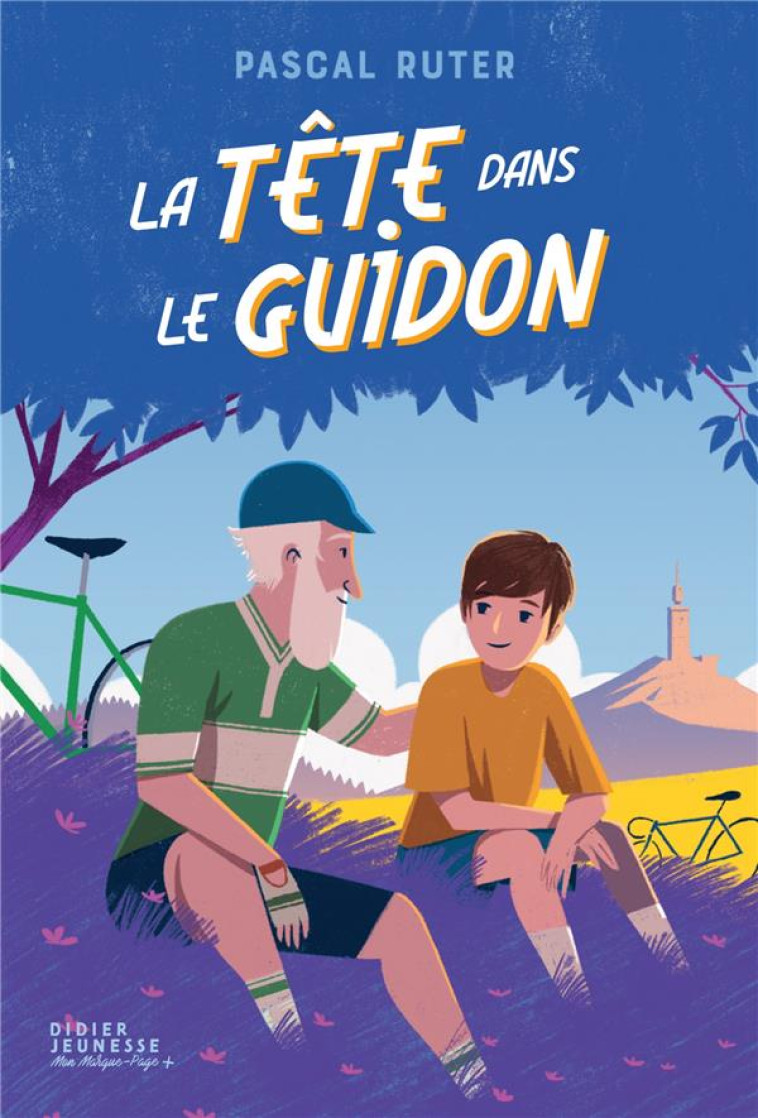 LA TETE DANS LE GUIDON - RUTER PASCAL - DIDIER