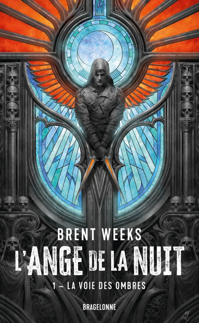 L-ANGE DE LA NUIT T01 LA VOIE DES OMBRES - WEEKS BRENT - BRAGELONNE