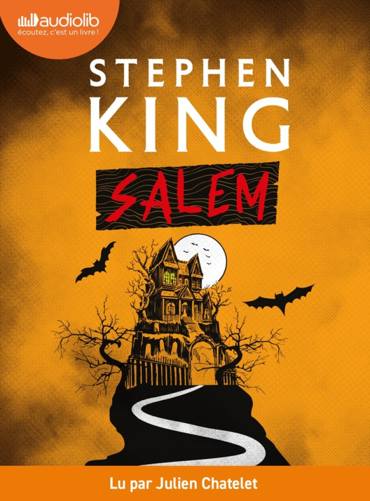 SALEM - LIVRE AUDIO 2 CD MP3 - KING/CHATELET - AUDIOLIB