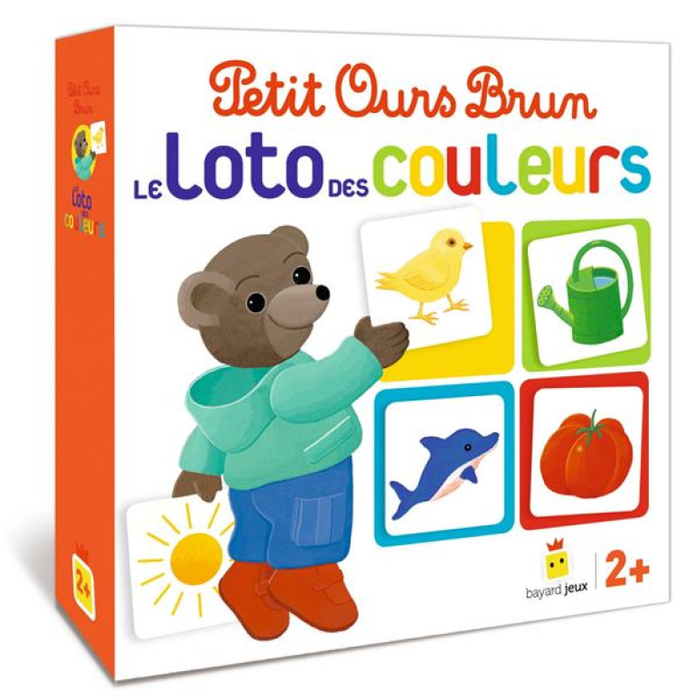 LE LOTO DES COULEURS PETIT OURS BRUN - BOUR DANIELE - NC