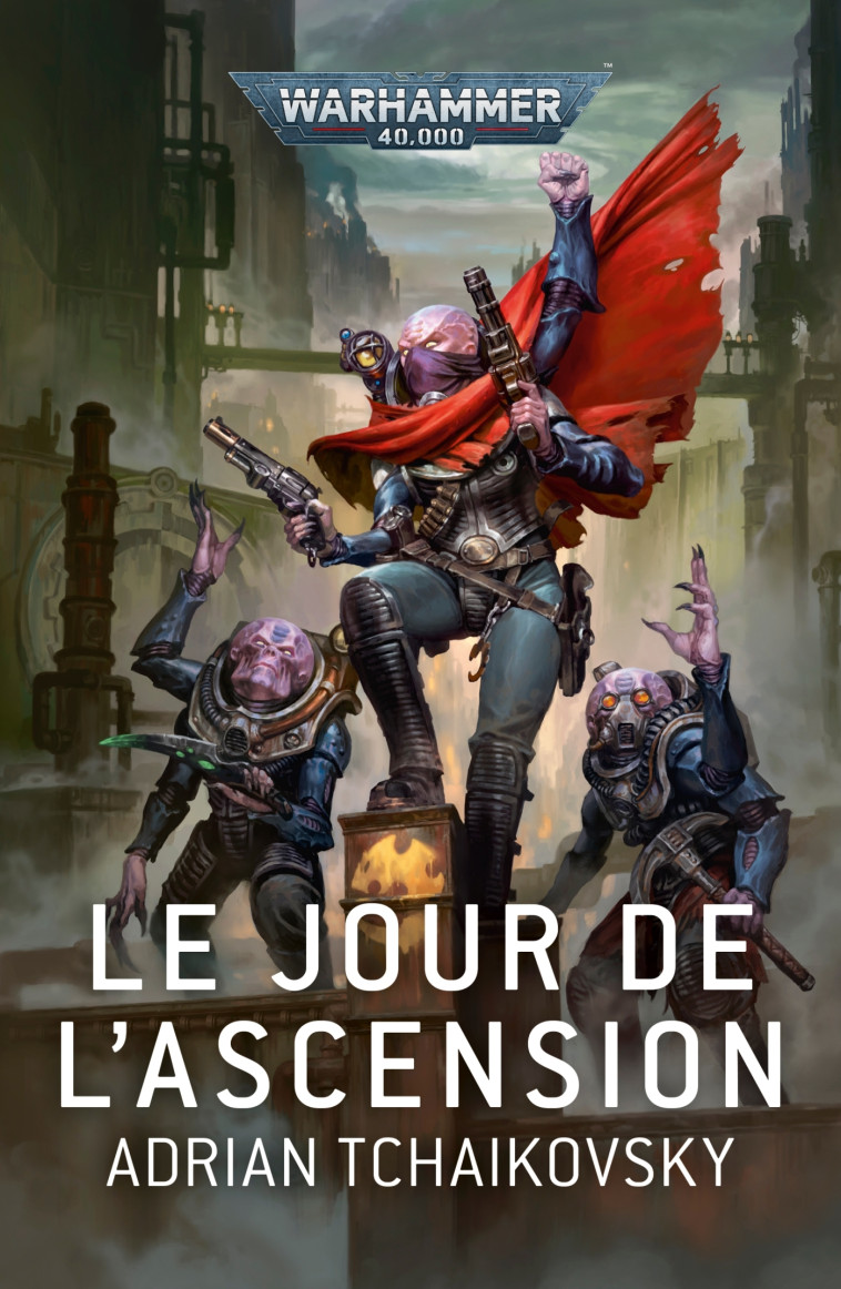 LE JOUR DE L-ASCENSION - TCHAIKOVSKY ADRIAN - BLACK LIBRARY