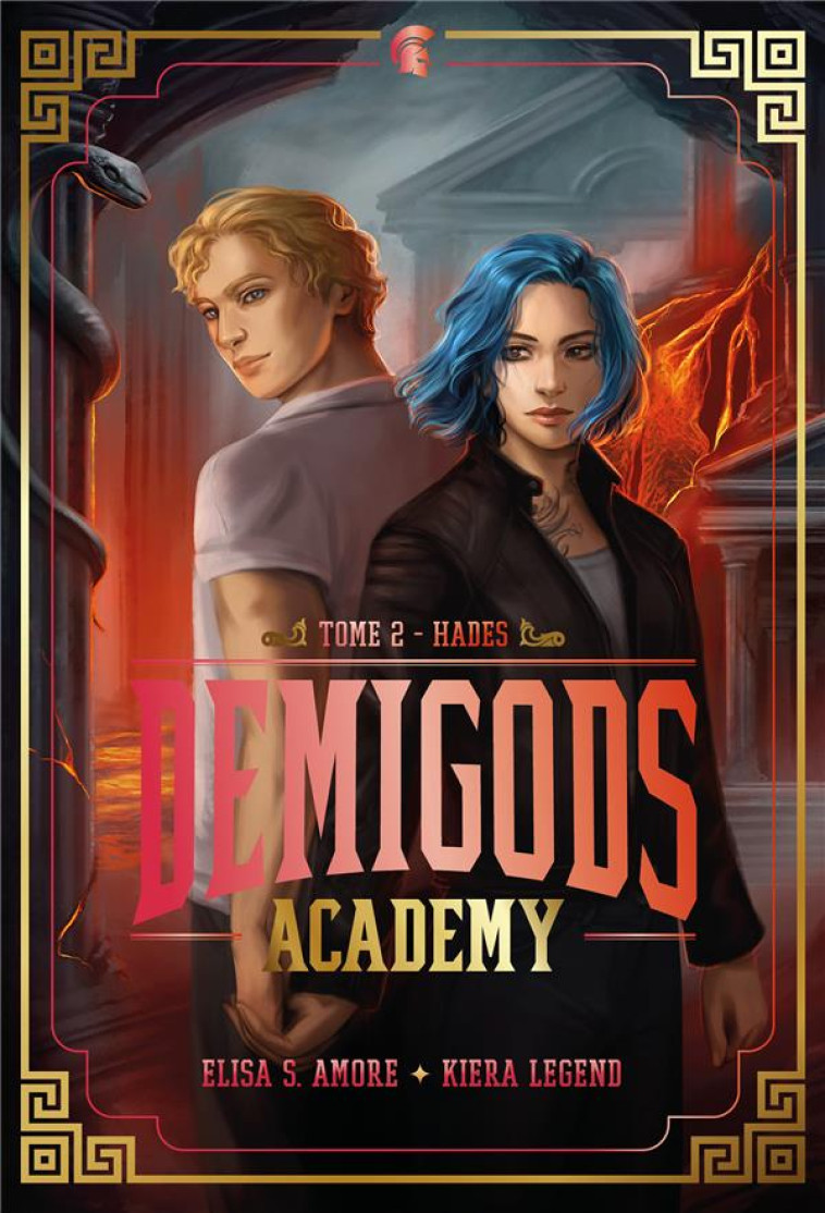 DEMIGODS ACADEMY T02 HADES - AMORE/LEGEND - HACHETTE