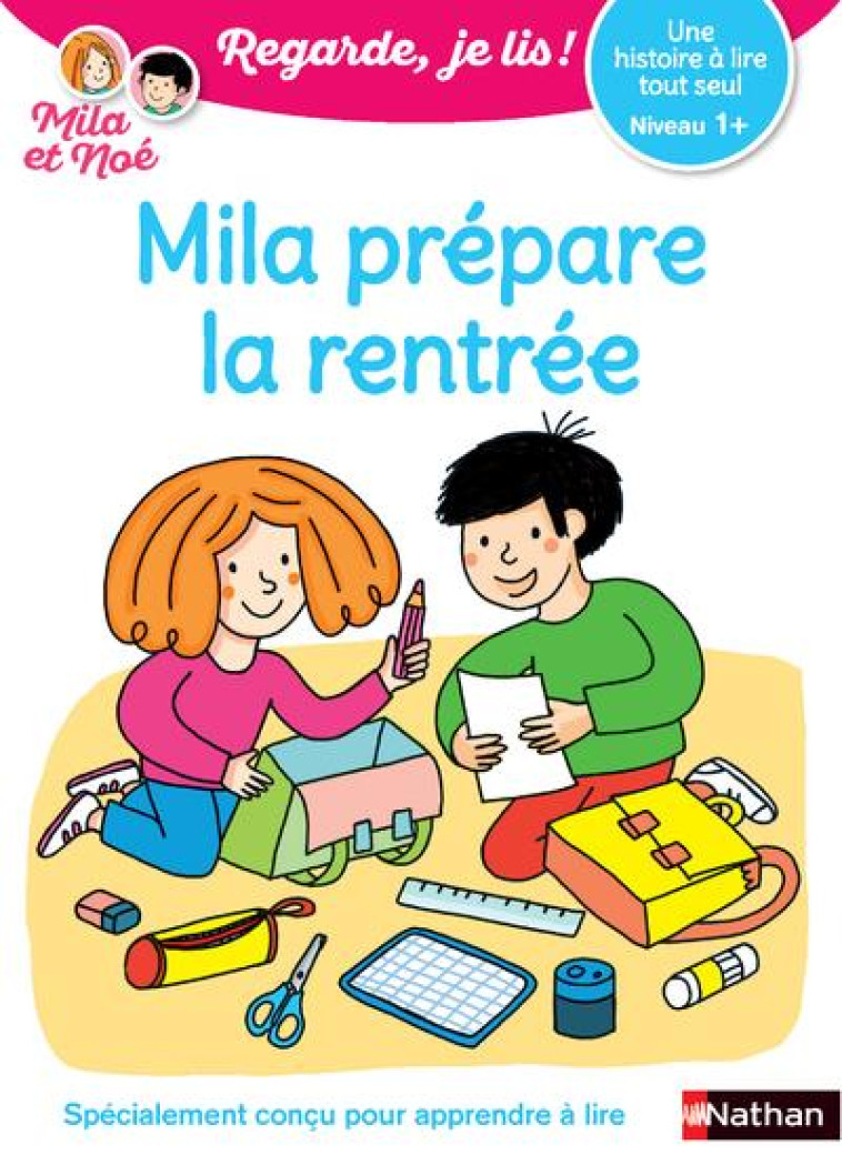 MILA PREPARE LA RENTREE CP NIVEAU 1+ - BATTUT/DESFORGES - CLE INTERNAT