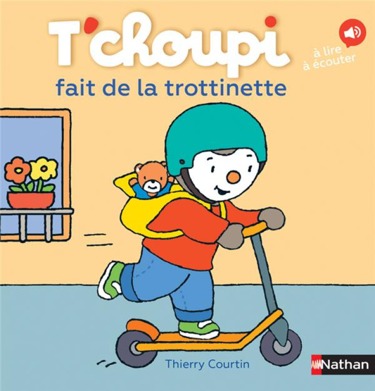 T-CHOUPI FAIT DE LA TROTTINETTE T67 - COURTIN THIERRY - CLE INTERNAT