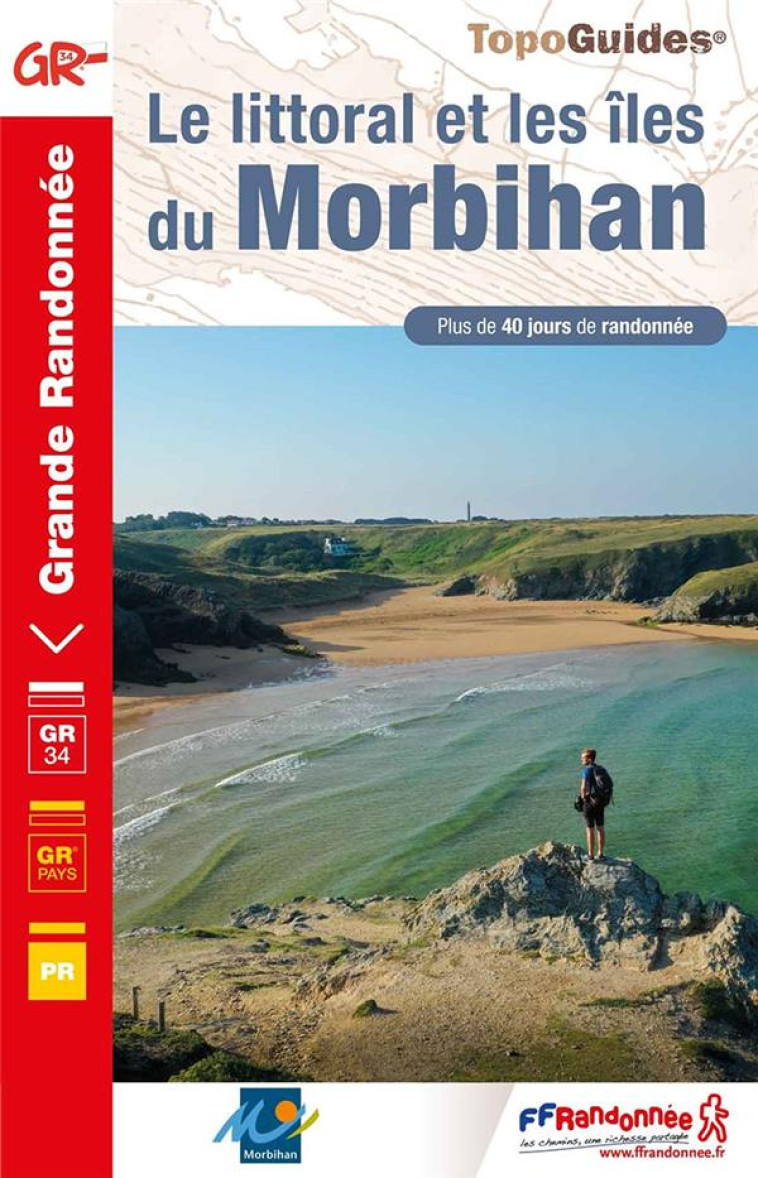 LE LITTORAL ET LES ILES DU MORBIHAN - REF. 561 - COLLECTIF - FFRP