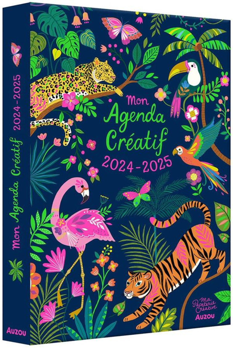 MON ANNEE VIBRANTE AGENDA 2024-2025 - WESTRAN BETHAN - NC