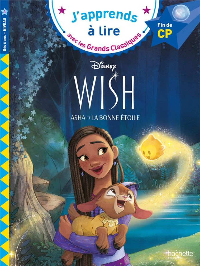 DISNEY WISH - ALBERTIN ISABELLE - HACHETTE