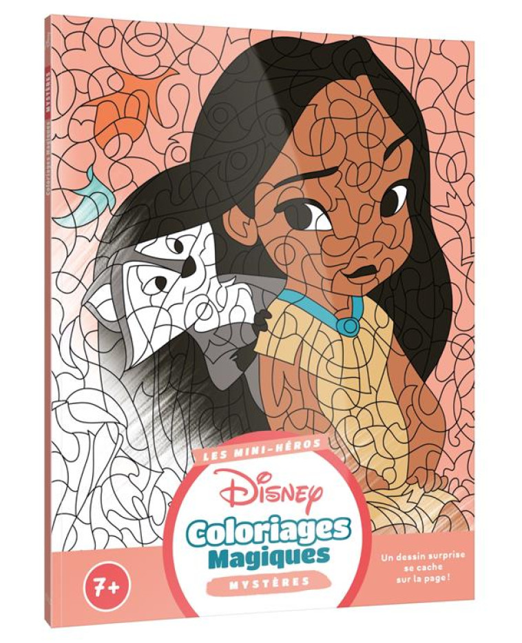 COLORIAGES MAGIQUES - DISNEY - DISNEY - HACHETTE