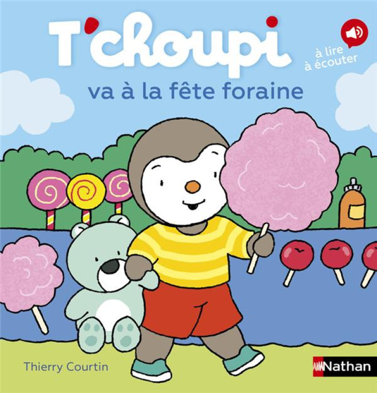 T-CHOUPI A LA FETE FORAINE - COURTIN THIERRY - CLE INTERNAT