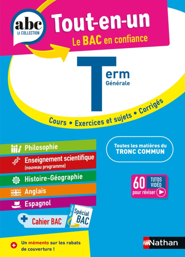 TOUT EN UN TERMINALE GENERALE BAC 2024-2025 - COLLECTIF/BENBASSAT - CLE INTERNAT