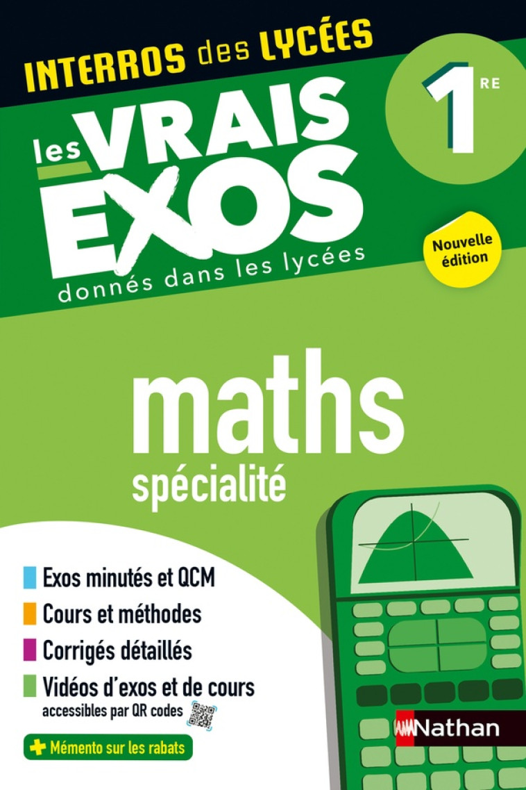 INTERROS DES LYCEES MATHS 1RE - CROUZIER/EYNARD - CLE INTERNAT