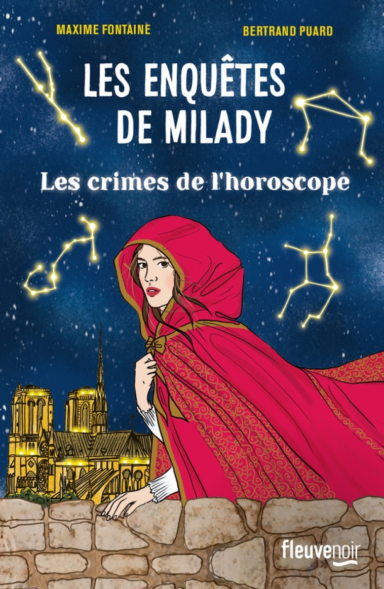 LES ENQUETES DE MILADY T02 LES CRIMES DE L-HOROSCOPE - FONTAINE/PUARD - FLEUVE NOIR