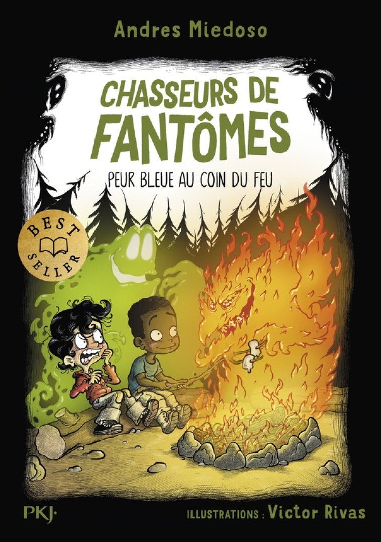 CHASSEURS DE FANTOMES T08 DES HISTOIRES A DORMIR DEBOUT - MIEDOSO/RIVAS - POCKET