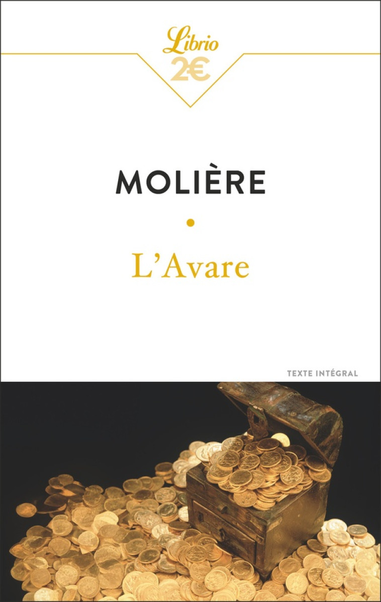 L-AVARE - MOLIERE - J'AI LU