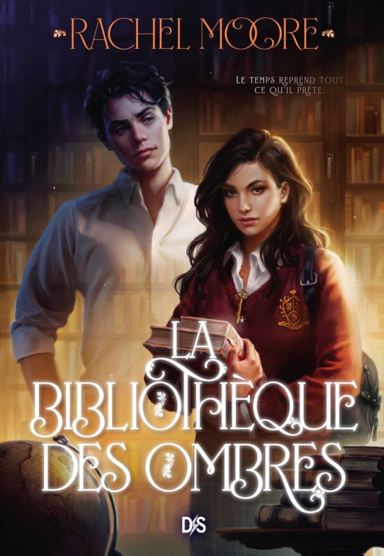 THE LIBRARY OF SHADOWS (BROCHE) - MOORE RACHEL - DE SAXUS