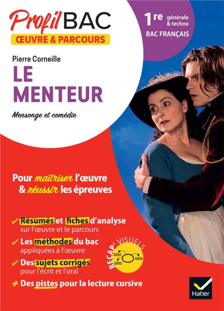 LE MENTEUR - CORNEILLE PIERRE - HATIER SCOLAIRE