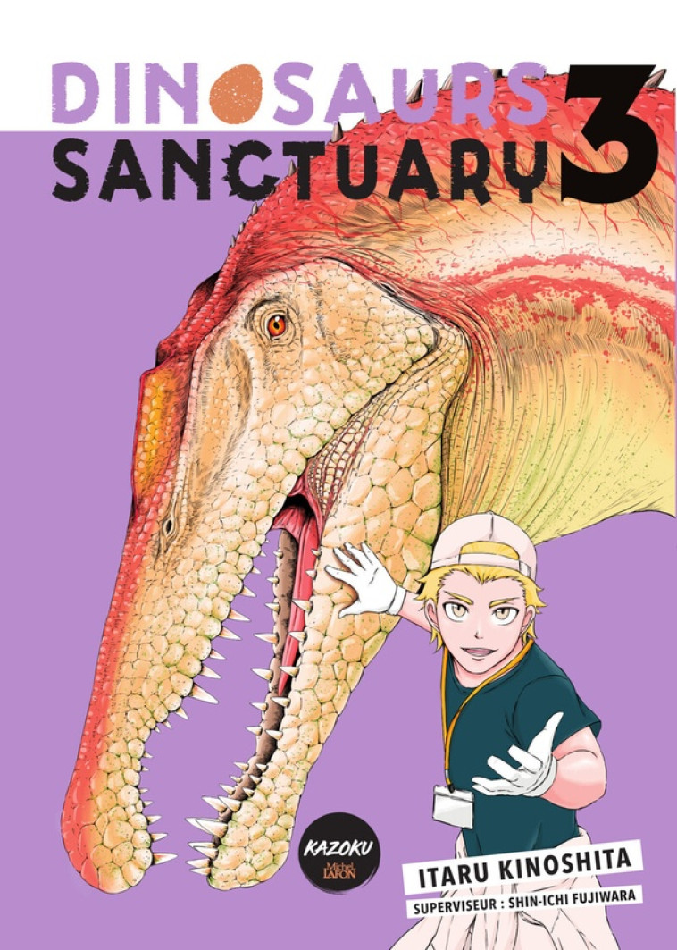 DINOSAURS SANCTUARY - TOME 3 - KINOSHITA ITARU - MICHEL LAFON