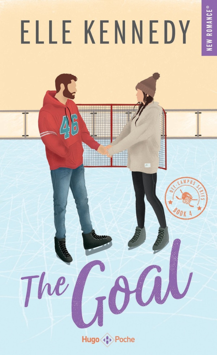 OFF-CAMPUS T04 THE GOAL - KENNEDY ELLE - HUGO JEUNESSE