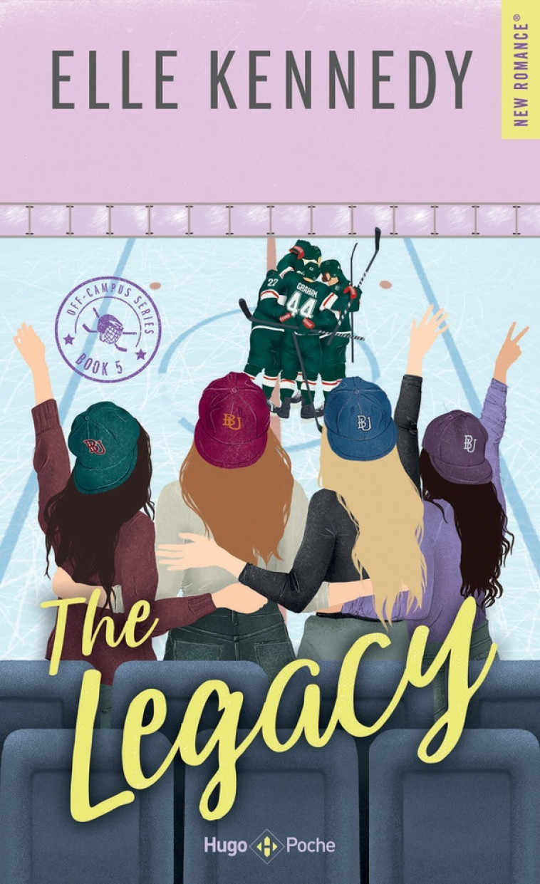 OFF-CAMPUS T05 THE LEGACY - KENNEDY ELLE - HUGO JEUNESSE