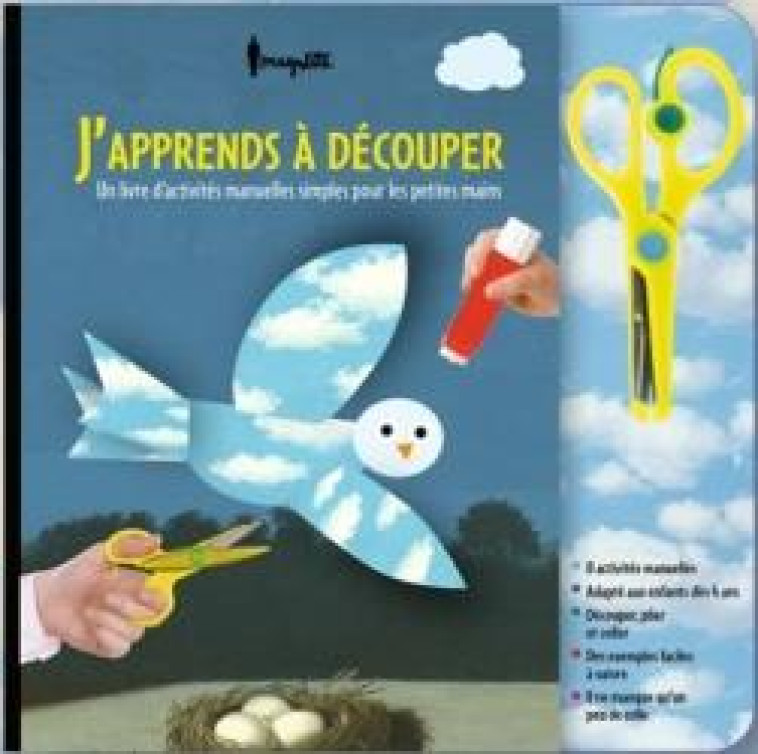 MAGRITTE - J-APPRENDS A DECOUPER - XXX - NC